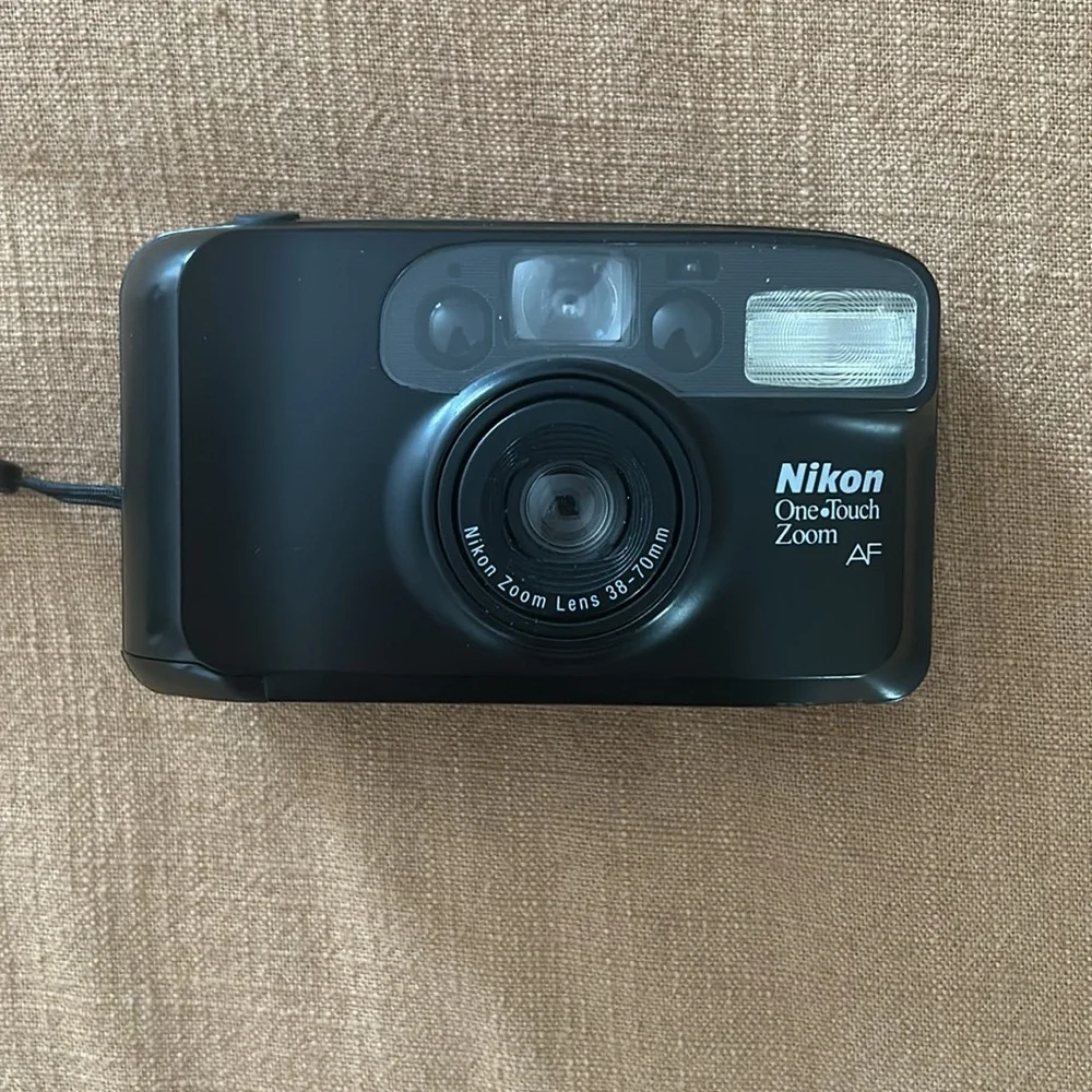 Nikon One Touch Zoom AF 35mm Film Camera